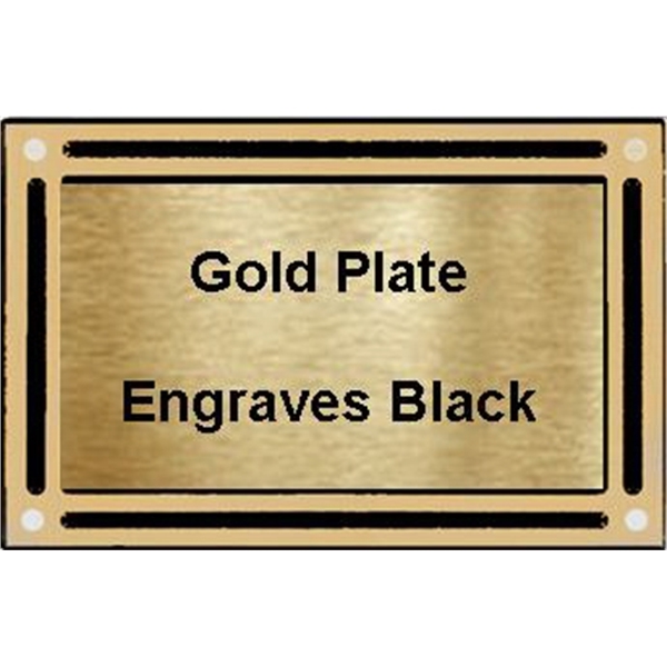 Custom Printed Cast Aluminum Wall Plaques