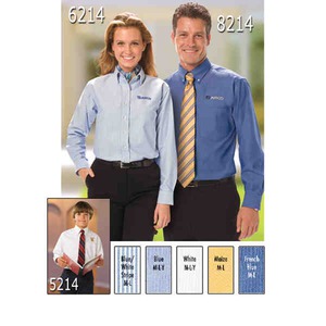 Casual Wear Blue Generation Uniforms, Custom Made With Your Logo!