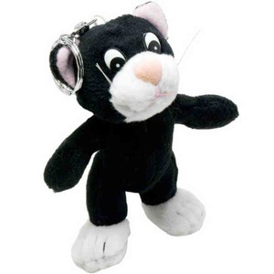 Cat Shaped Key Chains, Custom Imprinted With Your Logo!