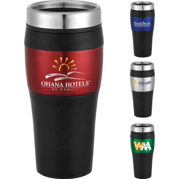 Stainless Steel Travel Tumblers, Custom Printed With Your Logo!