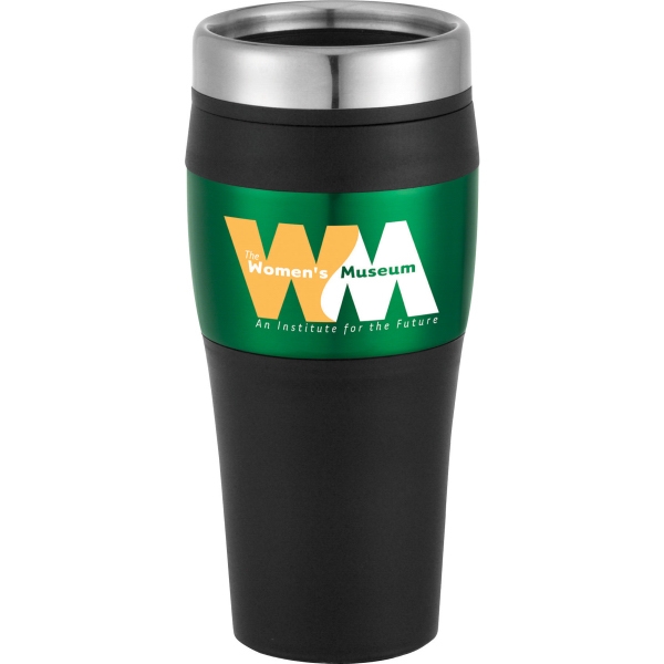 Stainless Steel Travel Tumblers, Custom Printed With Your Logo!