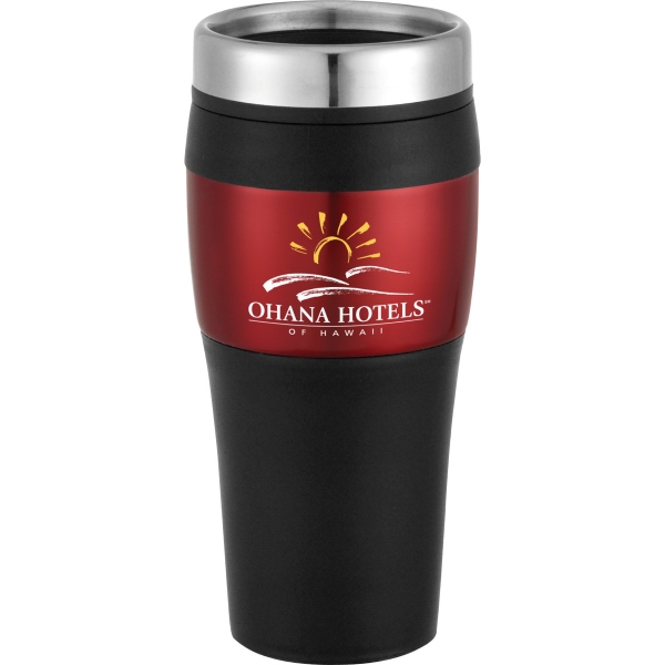 Stainless Steel Travel Tumblers, Custom Printed With Your Logo!