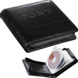 LEEDS Microtek Visor Cd Cases, Custom Imprinted With Your Logo!