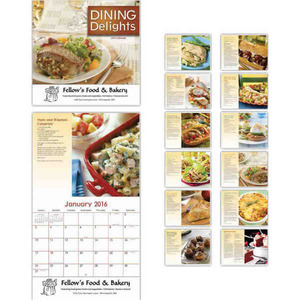 Celebrate America Patriotic Wall Calendars, Custom Imprinted With Your Logo!