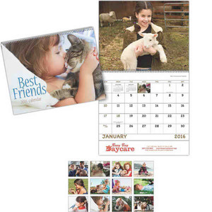 Celebrate America Patriotic Wall Calendars, Custom Imprinted With Your Logo!