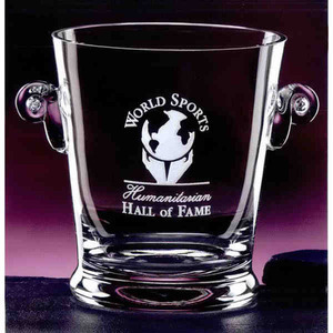 Celebration Ice Bucket Crystal Gifts, Custom Imprinted With Your Logo!