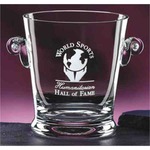 Custom Printed Ice Bucket Crystal Gifts