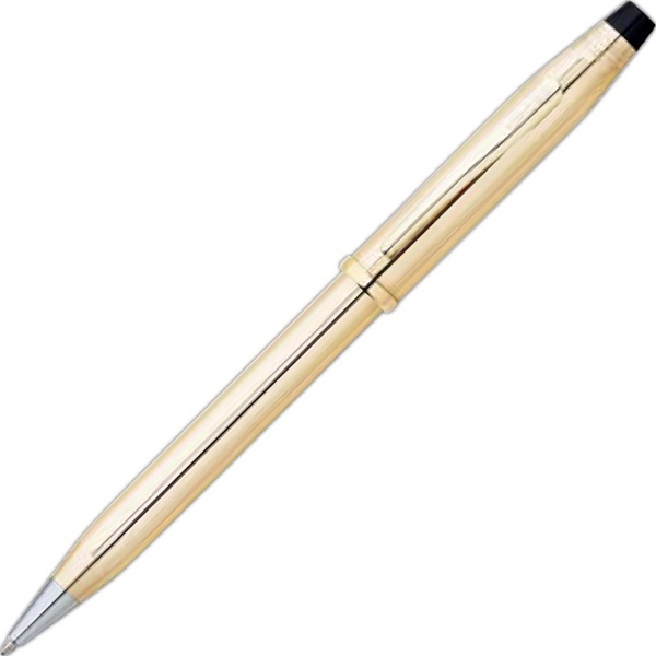 Custom Printed Sterling Silver with Gold Plated Appointments Apogee Executive Cross Pens