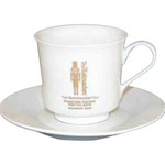 Custom Printed Ceramic Cups And Saucers