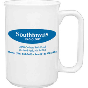 Ceramic D-Handle Mugs, Customized With Your Logo!