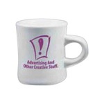 Customized Ceramic Diner Mugs