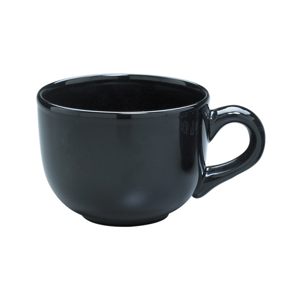 Colored Ceramic Soup Mugs, Custom Imprinted With Your Logo!