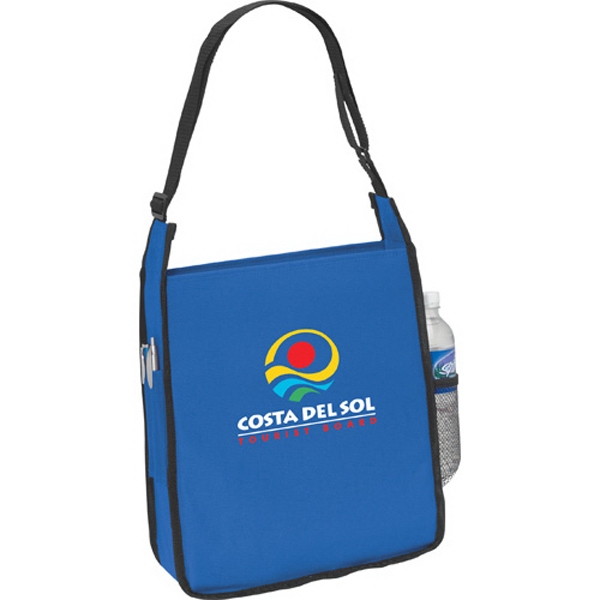 1 Day Service Polyester Canvas Tote Bags, Custom Printed With Your Logo!