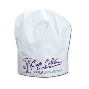 Chef Hats, Custom Imprinted With Your Logo!