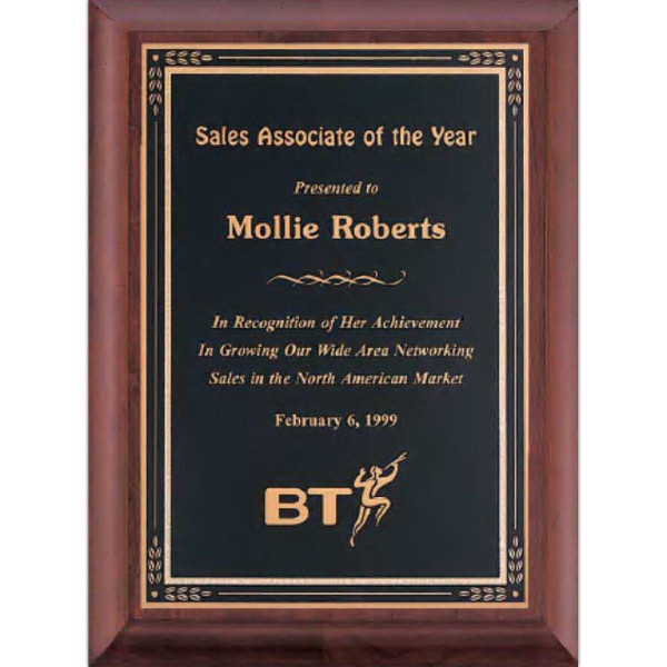 Airflyte Award Plaques Engraved, Custom Engraved With Your Logo!