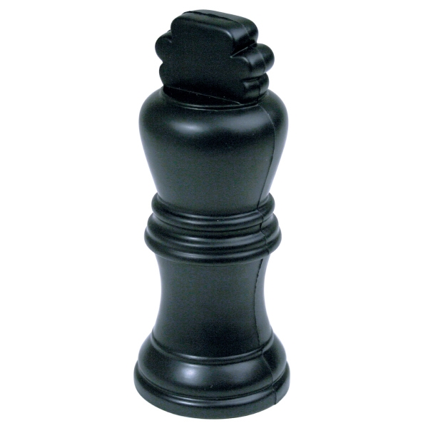 Chess Piece Stress Relievers, Custom Decorated With Your Logo!
