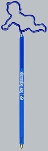 Child Crawling Bent Shaped Pens, Custom Imprinted With Your Logo!