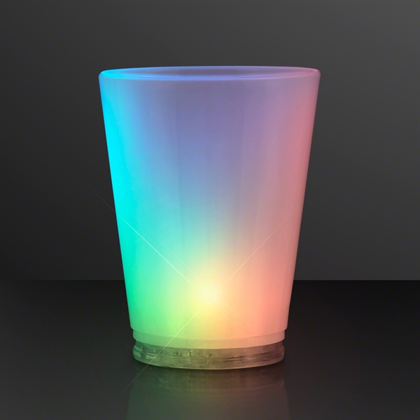 Plastic Flashing Shot Glasses, Customized With Your Logo!