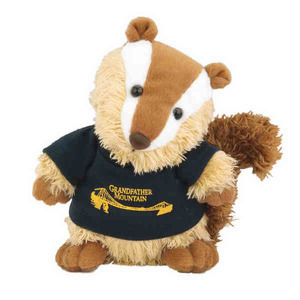 Stuffed Chipmunks, Custom Printed With Your Logo!