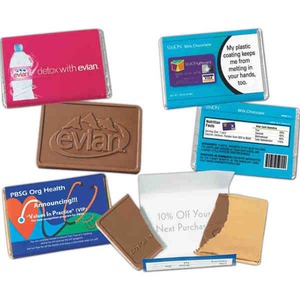 Chocolate Bars, Custom Imprinted With Your Logo!