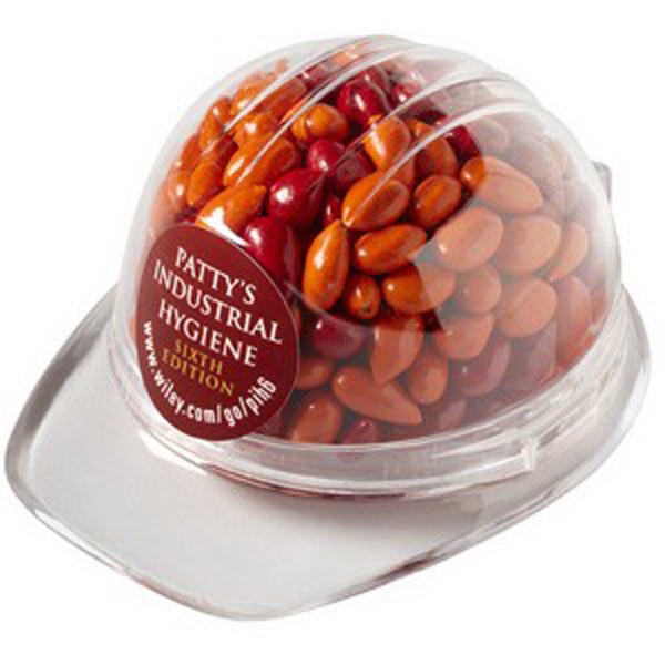 Candy Filled Hard Hats, Custom Imprinted With Your Logo!