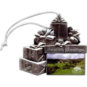 Christmas Ornaments, Custom Imprinted With Your Logo!