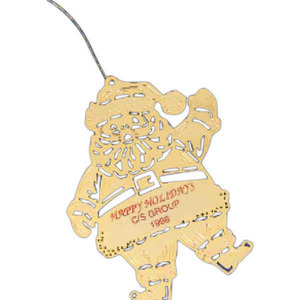 Christmas Ornaments, Custom Imprinted With Your Logo!
