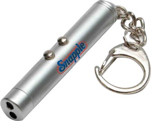 Custom Printed Chrome Laser Pointers