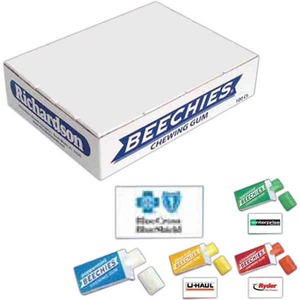 Cinnamon Beechies Brand Gums, Customized With Your Logo!