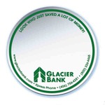 Custom Printed Circle Shaped Mirrors