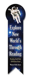 Circle Top Bookmarks, Custom Printed With Your Logo!