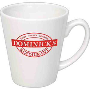 Ceramic Café Mugs, Customized With Your Logo!