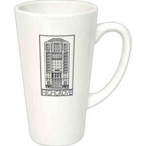 Ceramic Café Mugs, Customized With Your Logo!