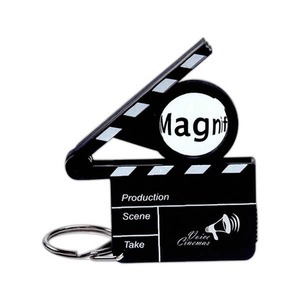 Clapboard Keychains, Custom Printed With Your Logo!