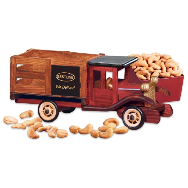 Stake Truck Vehicle Themed Food Gifts, Custom Printed With Your Logo!