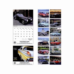 Classic Cars Wall Calendars, Customized With Your Logo!