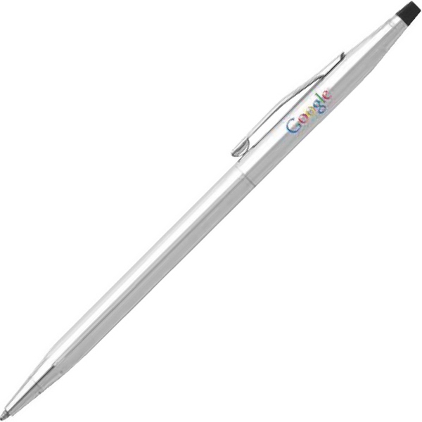 Sterling Silver with Platinum Plated Appointments Apogee Executive Cross Pens, Custom Printed With Your Logo!