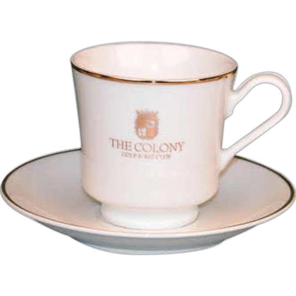 Classic Rim Footed Cups, Custom Designed With Your Logo!