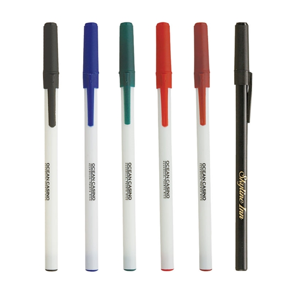 Cheap Pens, Custom Printed With Your Logo!