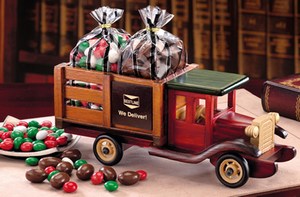 Classic Truck Vehicle Themed Food Gifts, Custom Designed With Your Logo!