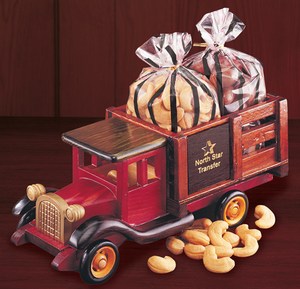 Classic Truck Vehicle Themed Food Gifts, Custom Designed With Your Logo!