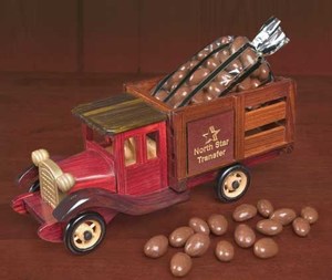 Classic Truck Vehicle Themed Food Gifts, Custom Designed With Your Logo!