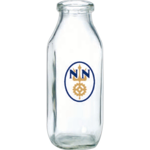 Milk Bottles, Custom Imprinted With Your Logo!