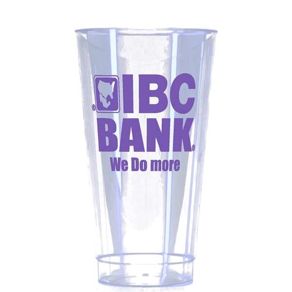 Disposable Clear Plastic Cups, Personalized With Your Logo!