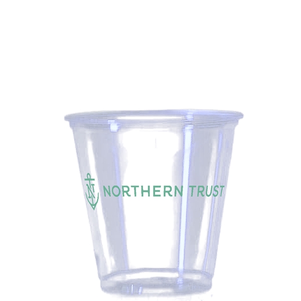 Disposable Clear Plastic Cups, Personalized With Your Logo!