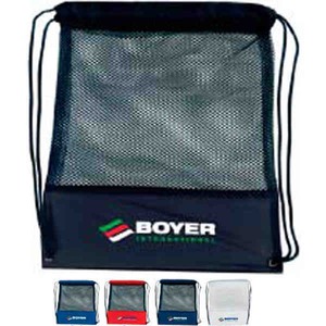 green mesh backpacks