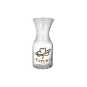 Custom Printed Glass Carafes