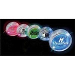 Custom Imprinted Clear Light Up Yo Yos