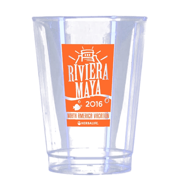 Disposable Clear Plastic Cups, Personalized With Your Logo!