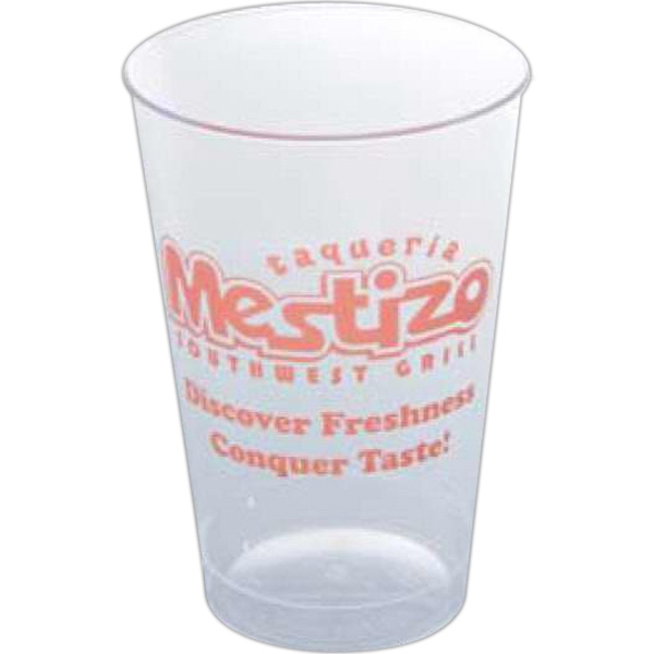 Disposable Clear Plastic Cups, Personalized With Your Logo!